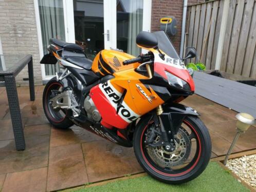 Honda CBR600 RR 2005 Repsol Super Sport Racer