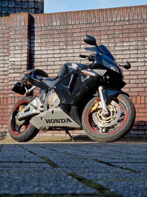 Honda CBR600 RR Black