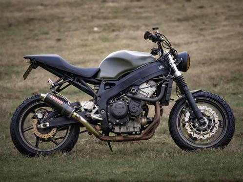 Honda CBR900 RR Fireblade Scrambler