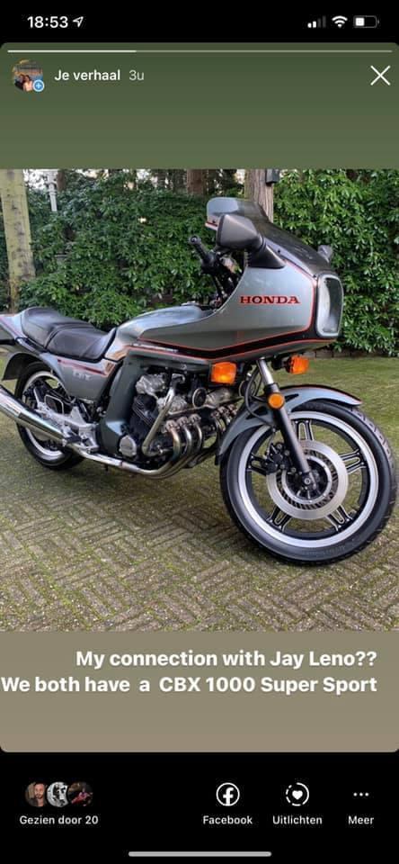 Honda CBX 1000 super sport