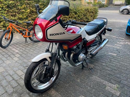 Honda cbx 550 f2 Schuur vondst