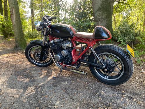 Honda CBX 650 4cil caferacer bouwjaar 1979.