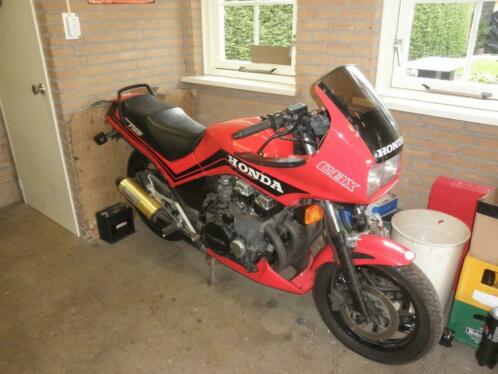 Honda cbx 750 f voor ondrdelen