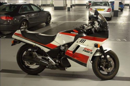 Honda CBX 750 F2 Retro Style Racemotor