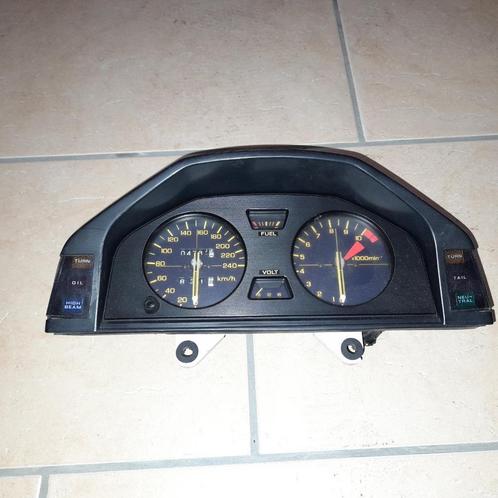 Honda CBX750 Dashboard.