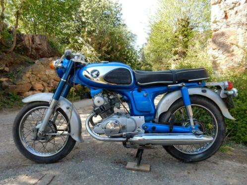 Honda CD 125 1968