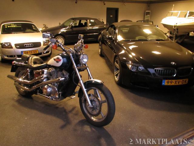 Honda Chopper vt 1100C Shadow nieuwstaat  