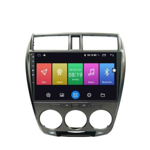 Honda City Android 10 Navigatie DAB Radio CarPlay