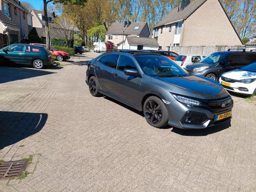 Honda Civic 1.0 I-vtec 129pk CVT 2017 Grijs