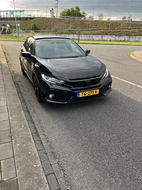 Honda Civic 1.0 I-vtec 129pk CVT 2018 Zwart panorama