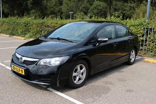 Honda Civic 1.3 95pk CVT 2010 Zwart. NIEUWE APK