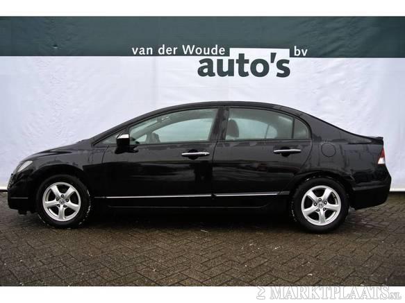 Honda Civic 1.3 DSi i-VTEC Hybrid Automaat -ECC-