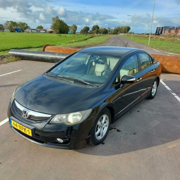 Honda Civic 1.3 Hybrid 2010 Zwart