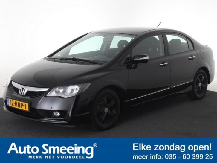 Honda Civic 1.3 HYBRID Airco Elke Zondag Open