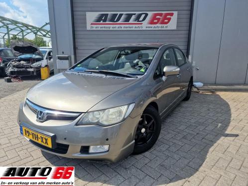 Honda Civic 1.3 Hybrid Airco  Leer