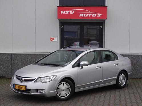 Honda Civic 1.3 Hybrid airco Lm 91.200 KM 2007 grijs