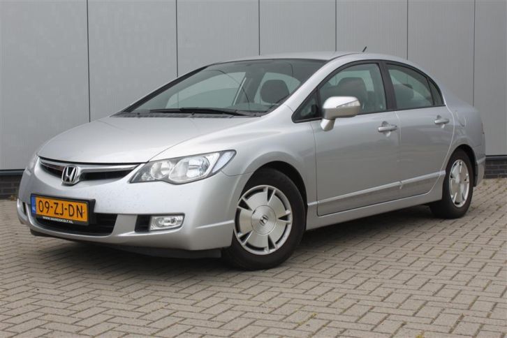 Honda Civic 1.3 Hybrid Automaat  03908  122.000km  zeer zui