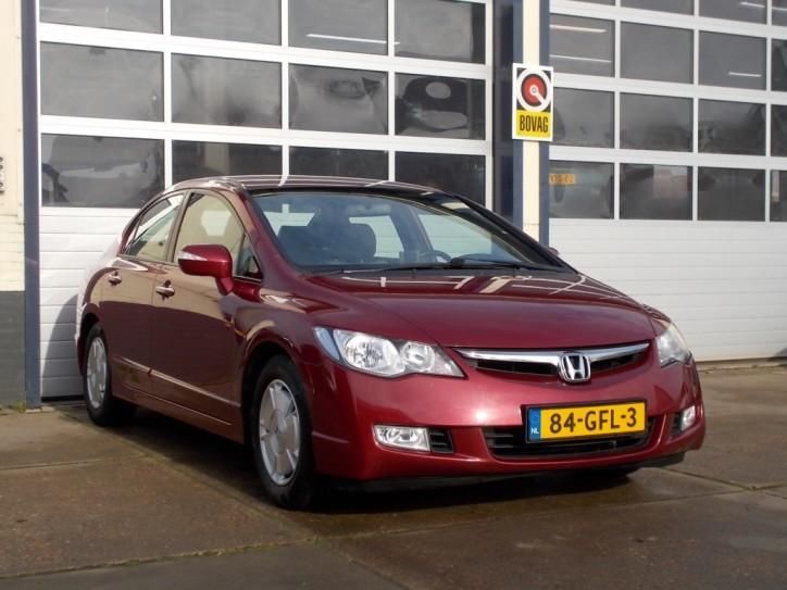 Honda Civic 1.3 Hybrid Automaat, 4 Deurs, Airco, Elekt pakke