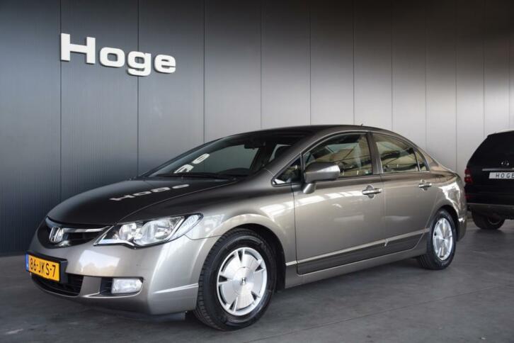 Honda Civic 1.3 HYBRID Automaat Airco Cruise Control Lichtme