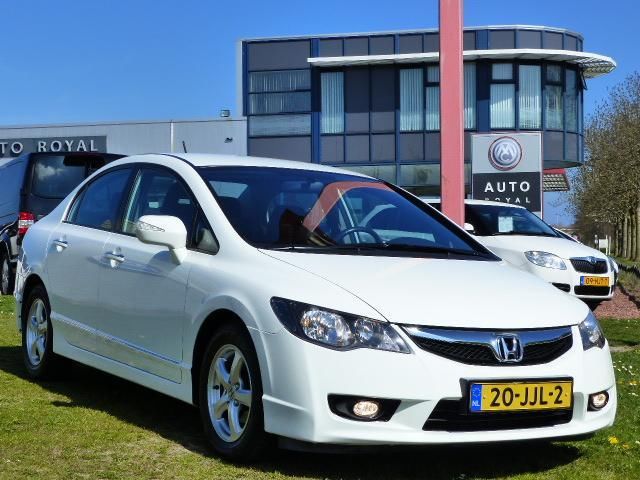 Honda Civic 1.3 Hybrid Automaat, Bj 09, Lage Km-stand, Airco