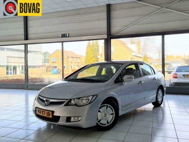Honda Civic 1.3 Hybrid, Automaat, Bovag garantie, Nieuw APK,