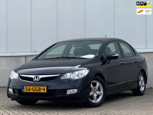 Honda Civic 1.3 Hybrid AUTOMAAT I 1E EIGENAAR I LEER I TREKH