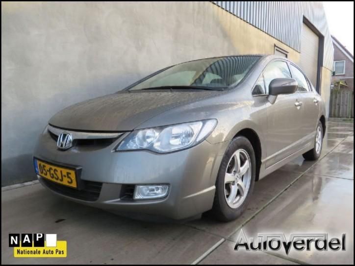 Honda Civic 1.3 Hybrid (bj 2008 automaat)