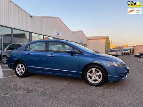 Honda Civic 1.3 Hybrid Comfort AUTOMAAT  1e EIGENAAR  CLIM