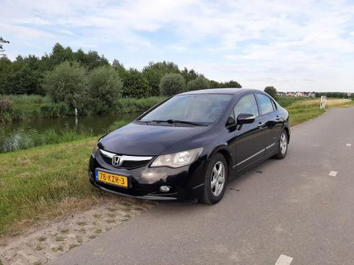 Honda Civic 1.3 Hybrid Cvt Elegance, CLIMA, PDC 2010 Zwart