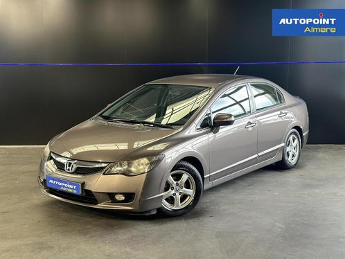 Honda Civic 1.3 Hybrid Elegance Airco  Stoelverwarming  Cr