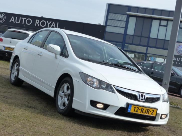 Honda Civic 1.3 HYBRID ELEGANCE - AUTOMAAT, Navigatie, Airco