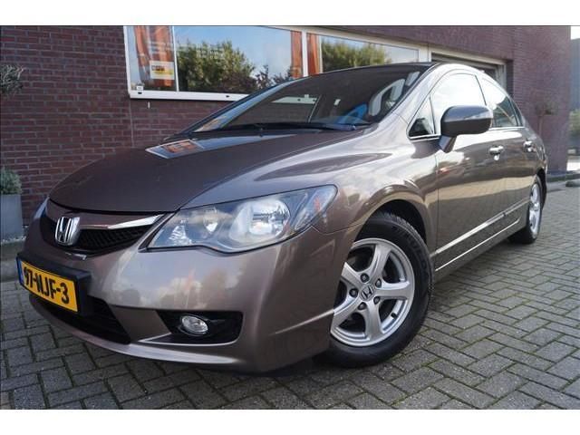 Honda Civic 1.3 Hybrid Elegance Leder Navigatie Aktie