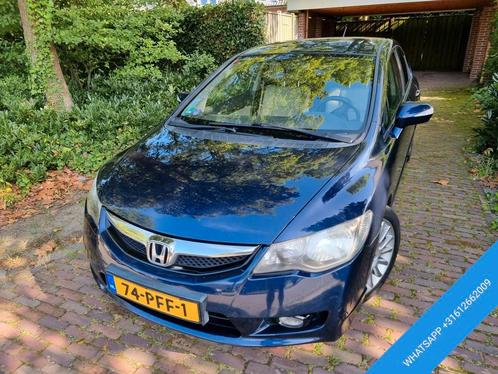 Honda Civic 1.3 Hybrid Elegance LeerLmv 17 Inch