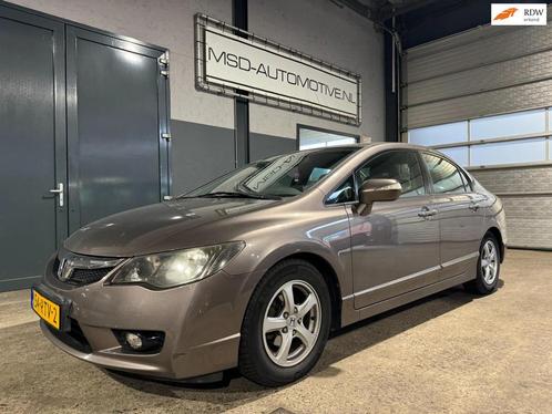 Honda Civic 1.3 Hybrid EleganceNAPstoelverwarmingCamera