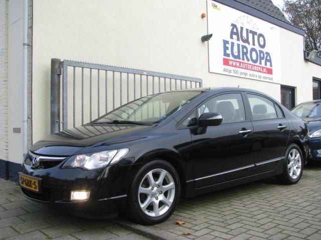 Honda Civic 1.3 Hybrid LEDER Interieur (bj 2008, automaat)