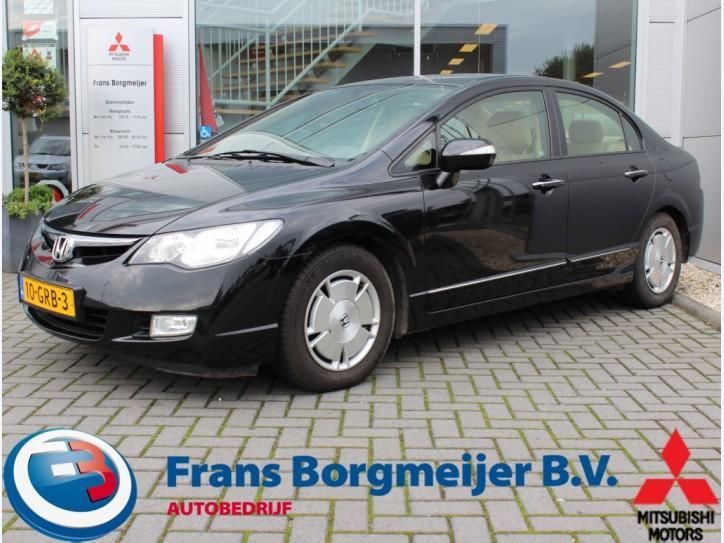 Honda Civic 1.3 Hybrid - Leder, Parkeersensoren (bj 2008)