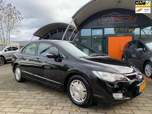 Honda Civic 1.3 Hybrid Leer Stoelverw Cruise Contr