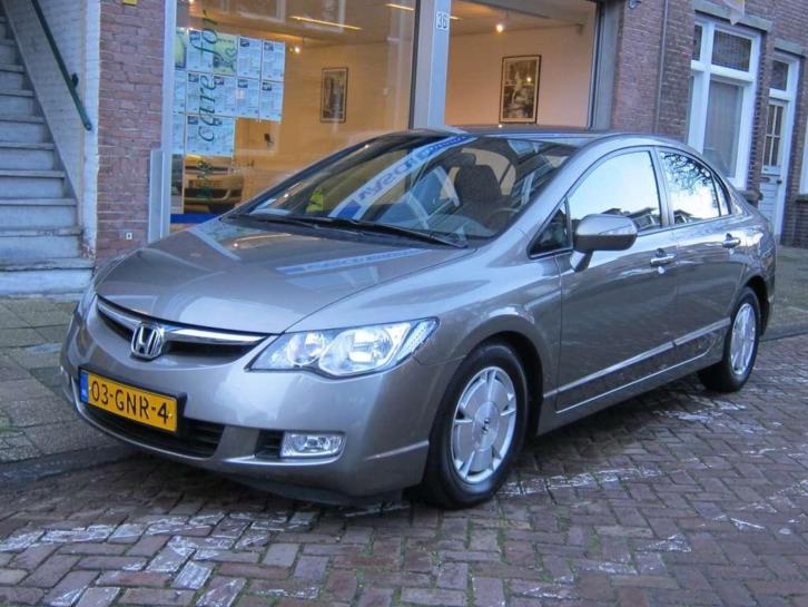 Honda Civic 1.3 Hybrid LeerStoelverwarming