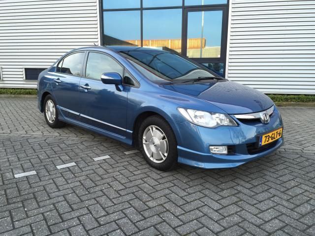 Honda Civic 1.3 Hybrid Luxe uitvoering 