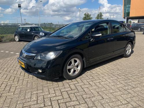 Honda Civic 1.3 Hybrid Zwart 2009 Airco Cruise PDC NAP