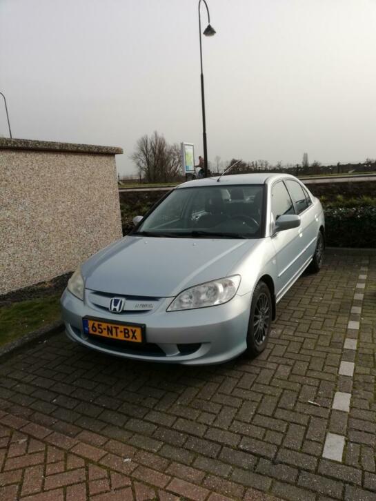 Honda Civic 1.3 I IMA 4DR 2004 Grijs