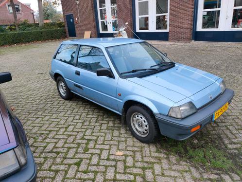 Honda Civic 1.3 Luxe Hondamatic S6 1986 Blauw