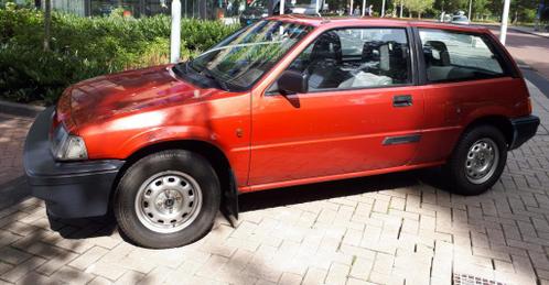 Honda Civic 1.3 Luxe Hondamatic S6 1986 Rood