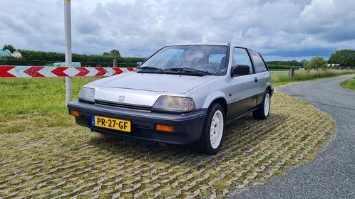 Honda Civic 1.3 Luxe S6 1986 Grijs - SB3