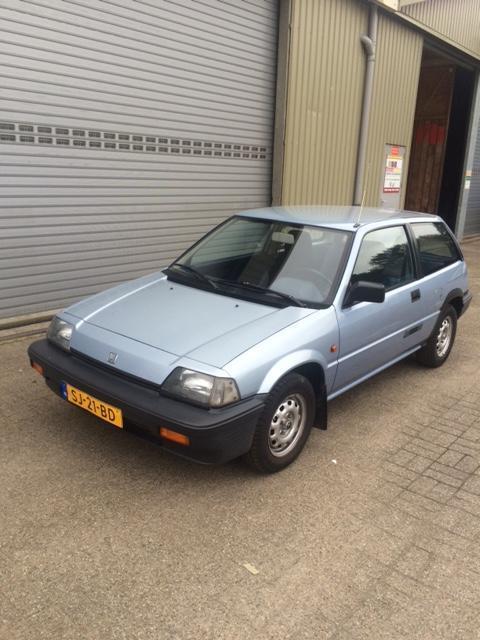 Honda Civic 1.3 Luxe S6 1987 Blauw