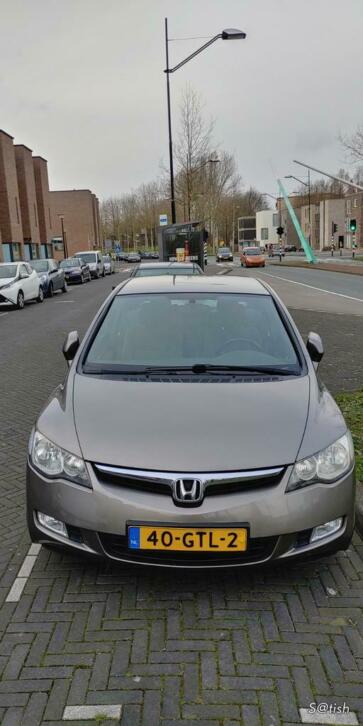 Honda Civic 1.3 Vtec Hybrid 4DR 2008 Grijs