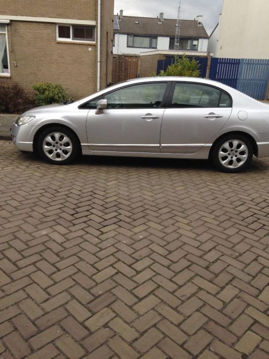 Honda Civic 1.3 Vtec Hybrid 4DR C-TR. 2006 Grijs