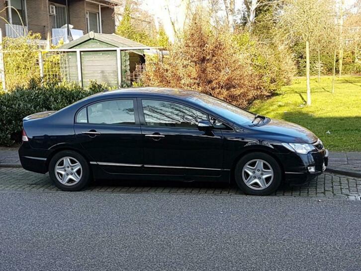 Honda Civic 1.3 Vtec Hybrid 4DR C-tr. 2006 Zwart