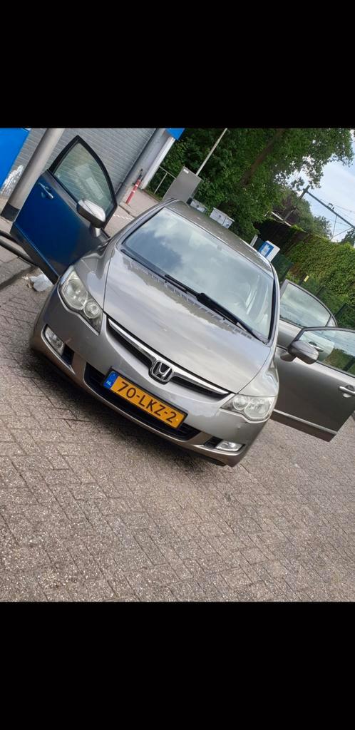 Honda Civic 1.3 Vtec Hybrid 4DR C-tr. 2007 Grijs