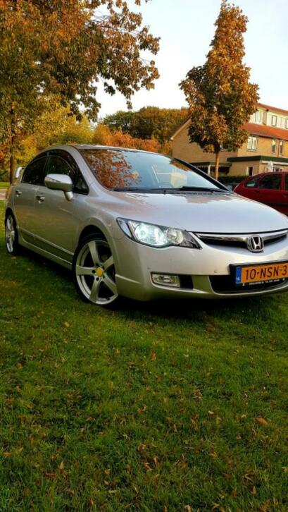 Honda Civic 1.3 Vtec Hybrid 4DR C-tr. 2007 Grijs